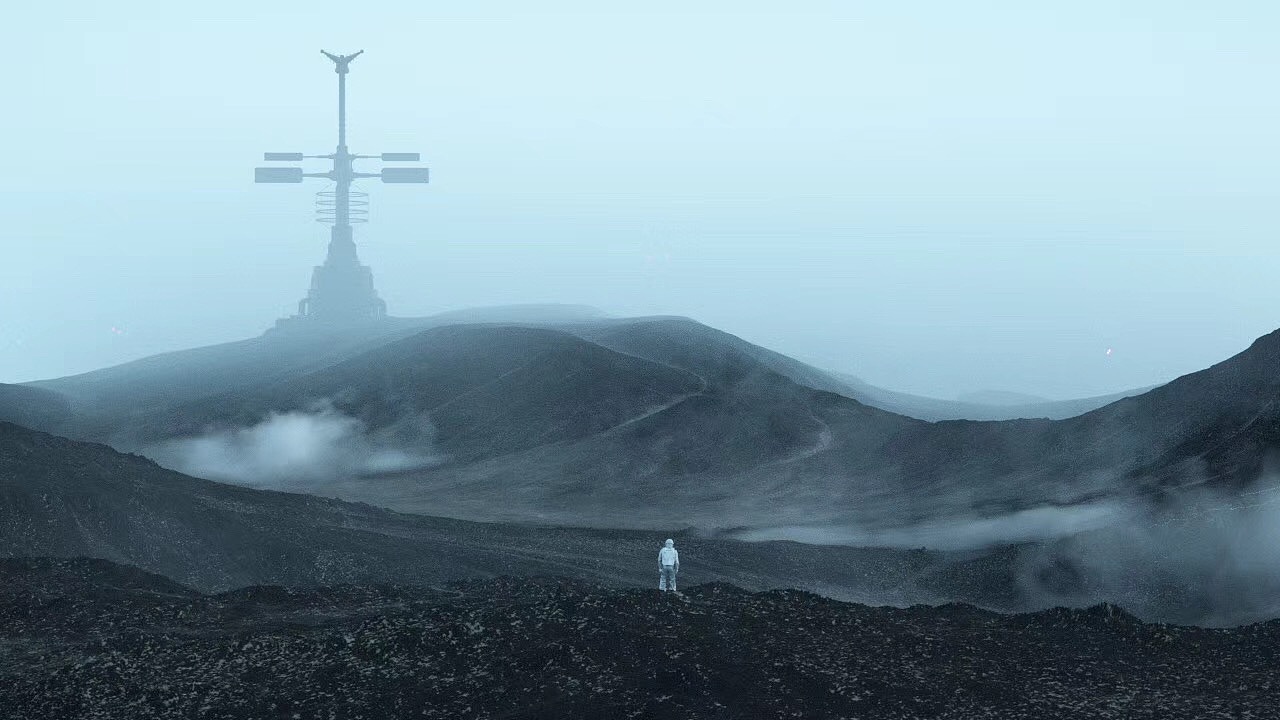 C4D\2018年度总结（图ZMTQwOTIzMTYw） - 场景 - 站酷设计师Thomas__原创素材 - 站酷ZCOOL