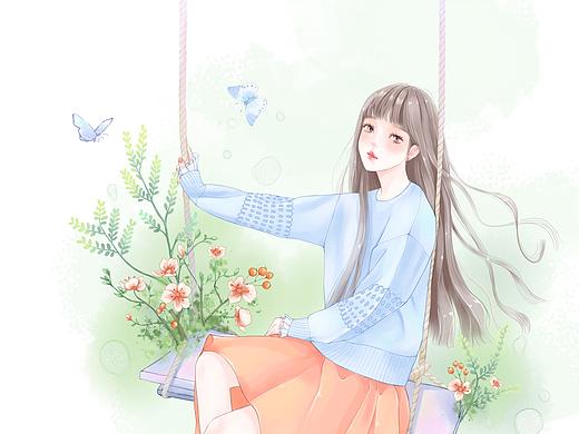 秋千女孩