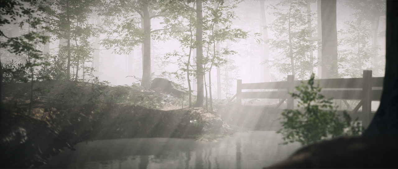 Misty Forest-Animation(图ZMjMwMTIwNTMy) - 动画/影视 - 站酷设计师ZixiIceyy原创素材 - 站酷ZCOOL