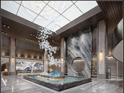 筋斗云效果图 酒店展示