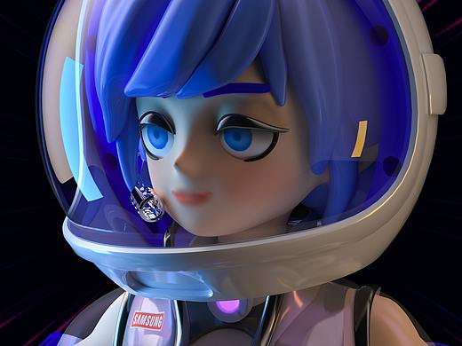 三星二次元形象丨寻找S酱参赛稿