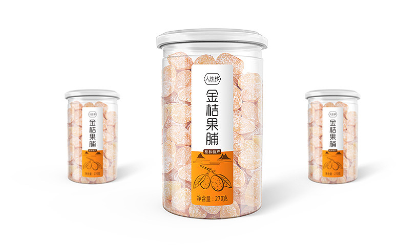 干果包装设计｜休闲食品包装设计｜深圳食品圣智扬包装设计公司