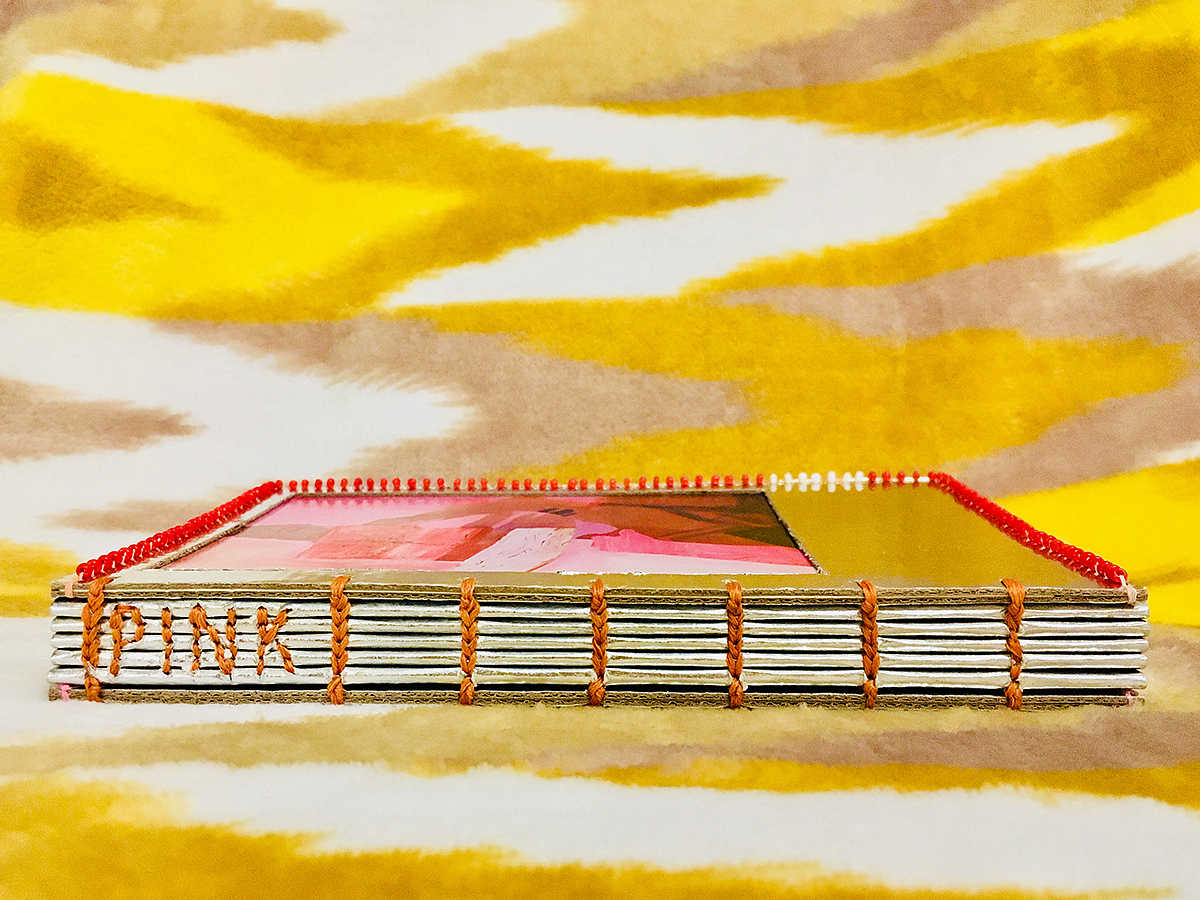 手工造物丨花式书脊《欲望都市》（图ZMTI1NTAxNDk2） - 其他手工艺 - 站酷设计师非也M007原创素材 - 站酷ZCOOL