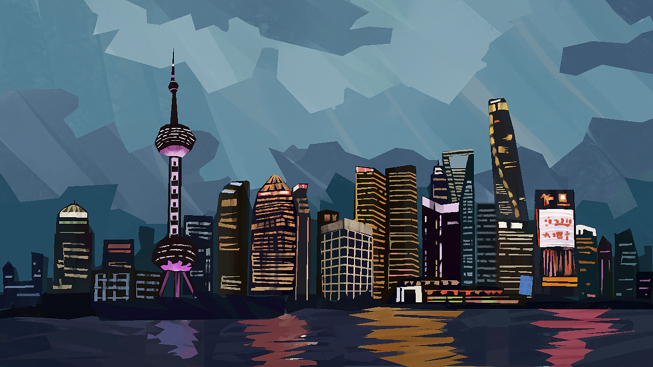 今日速涂练习🥳🥳🥳（图ZMTU2ODM3MTQ4） - 创作习作 - 站酷设计师徐子然HY原创素材 - 站酷ZCOOL