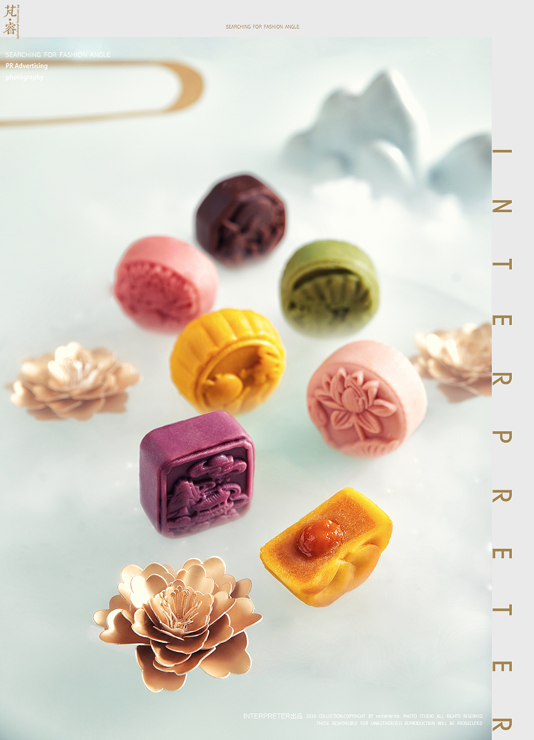 INTERPRETER×月饼创意拍摄案例（图ZMjIxNDU1OTMy） - 产品摄影 - 站酷设计师芃睿广告摄影原创素材 - 站酷ZCOOL