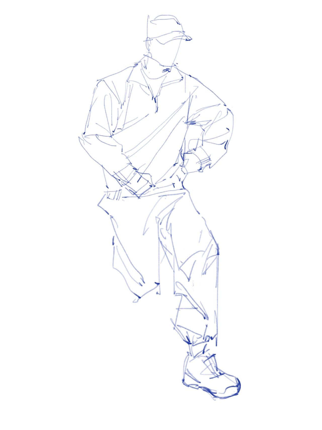 #速写60天挑战赛#day47@速写班长