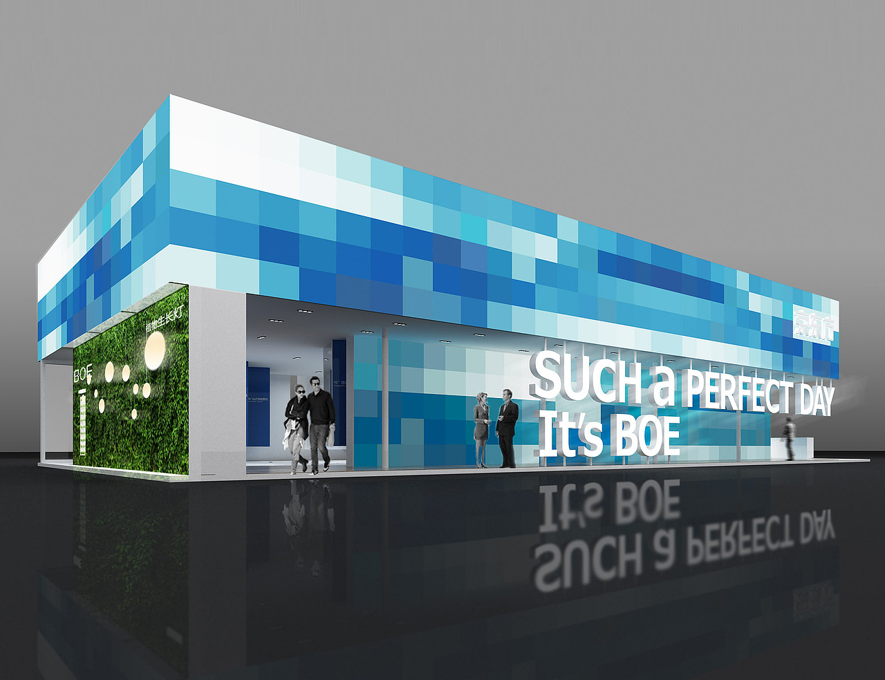 京东方展台（图ZMTU1NzgxOTY=） - 展陈设计 - 站酷设计师五六设计原创素材 - 站酷ZCOOL