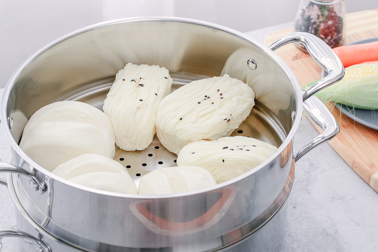 不锈钢～蒸锅（图ZMTM3MDgyODI4） - 产品摄影 - 站酷设计师弦鸟原创素材 - 站酷ZCOOL