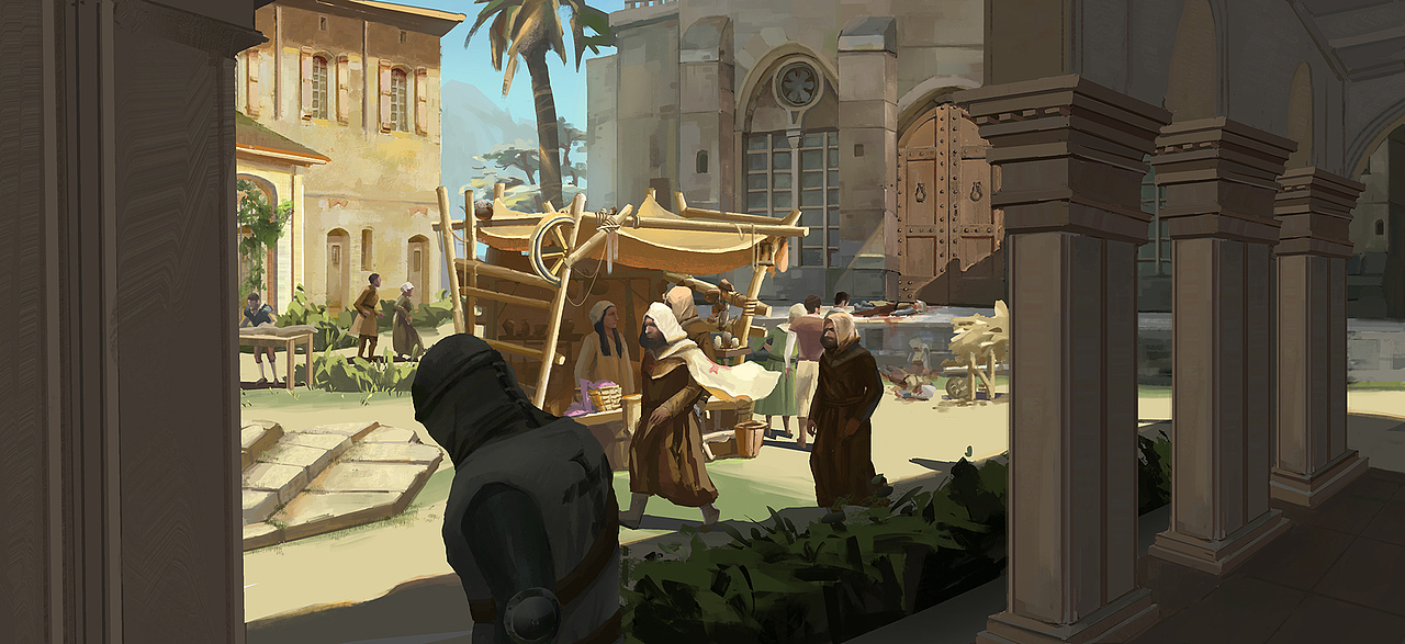 中世纪（图ZMjAxMDA5OTUy） - 概念设定 - 站酷设计师Sspling原创素材 - 站酷ZCOOL