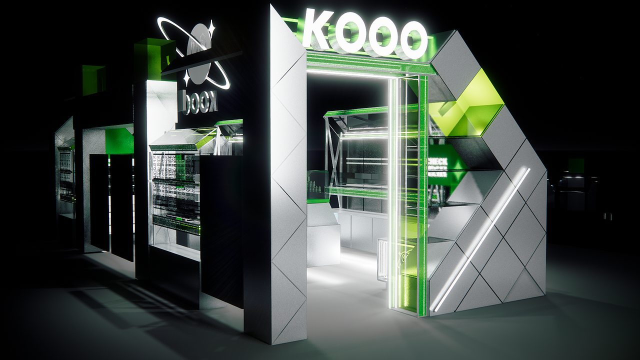 JOYPOLIS x KOOO潮玩店铺设计（图ZMjg3MTI2MDI4） - 商业空间设计 - 站酷设计师王蒜蓉Wotswrong原创素材 - 站酷ZCOOL