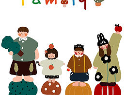 Family一家四口???????????