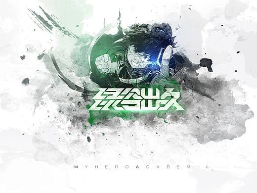 我的英雄学院_绿谷出久