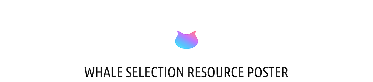 FeeMoo - Whale Selection Resource Poster（图ZMTkyMjgxMzI0） - 运营设计 - 站酷设计师刘畅Lewis原创素材 - 站酷ZCOOL