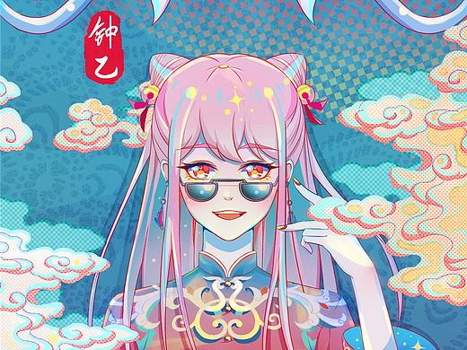 国潮少女