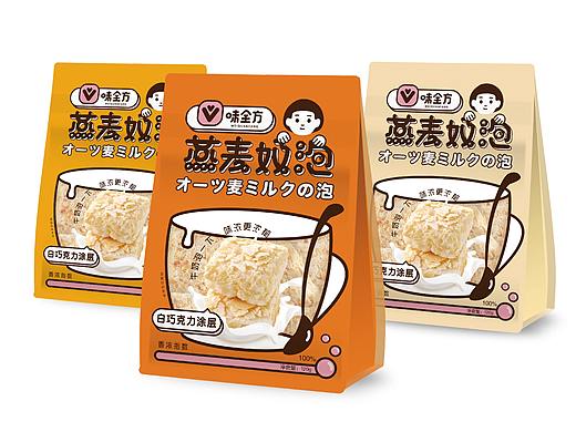 燕麦奶芙