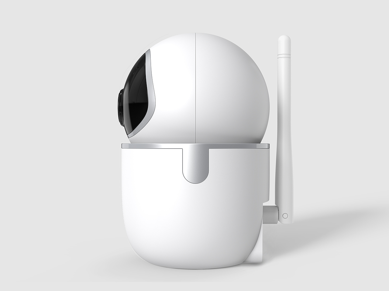 几款智能无线摄像头建模渲染（图ZMTU4Mjk1NjA0） - 电子产品 - 站酷设计师打雷要下雨原创素材 - 站酷ZCOOL