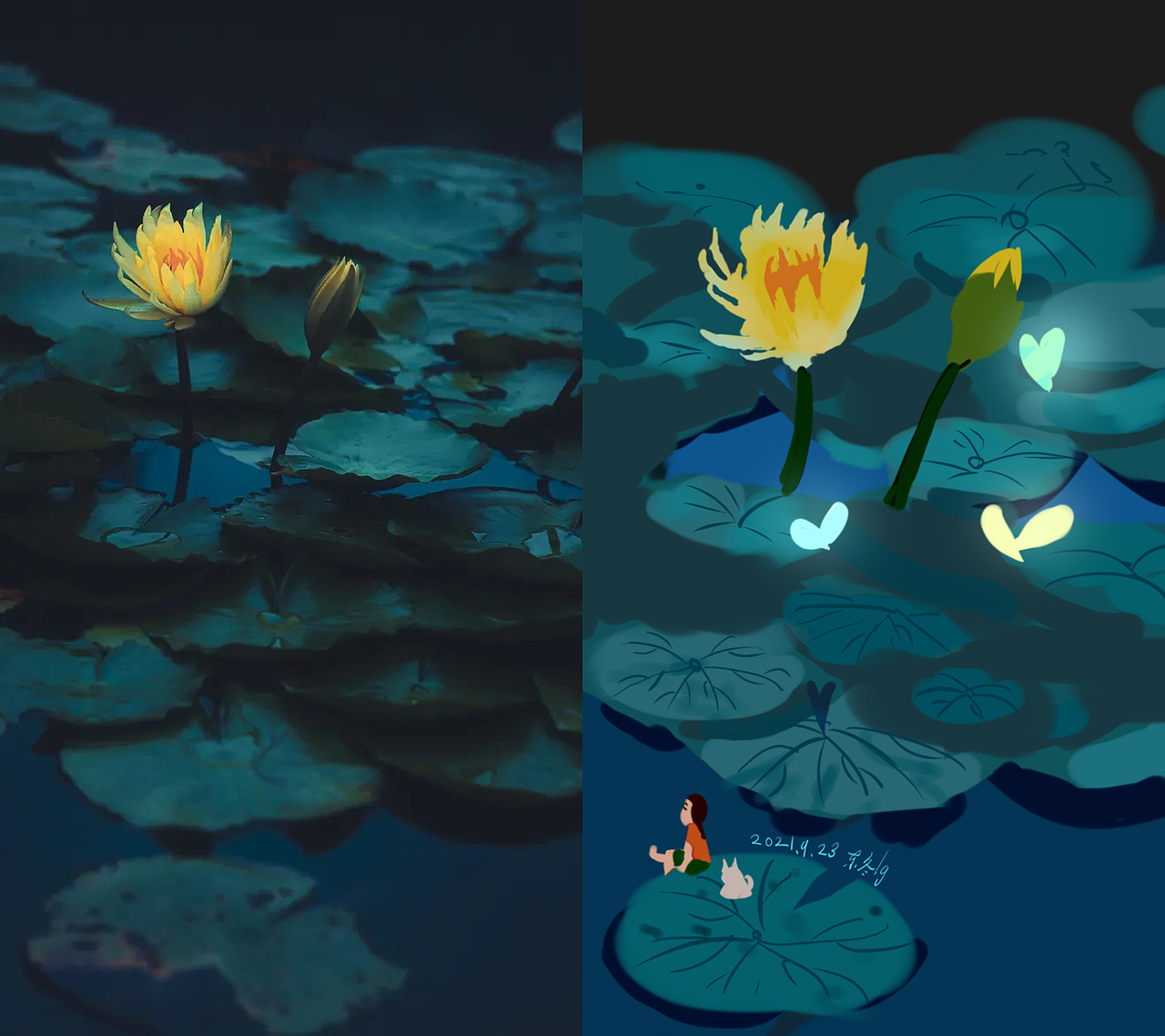 近两年板绘练习总结（野生插画师）