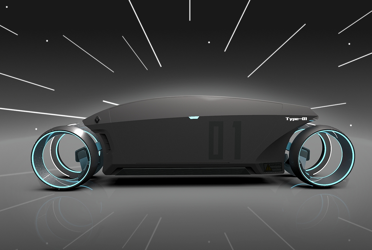 未来智能交通工具设计