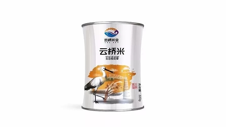 西林原创丨泰来·云桥大米 品牌&包装全案设计