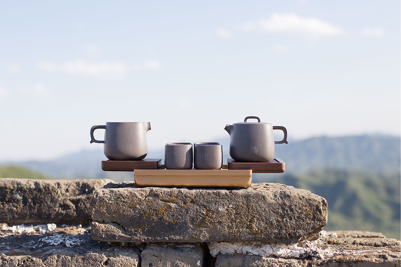 故宫文化 & 哲品 | 哲系列-正谊明道 旅行茶具套装（图ZMjEyMzk2MjM2） - 生活用品 - 站酷设计师许倩武原创素材 - 站酷ZCOOL