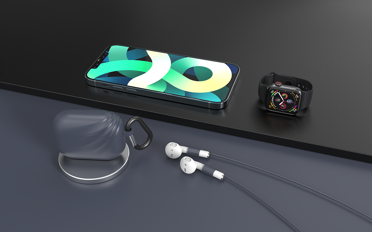 无线耳机仓保护套案例