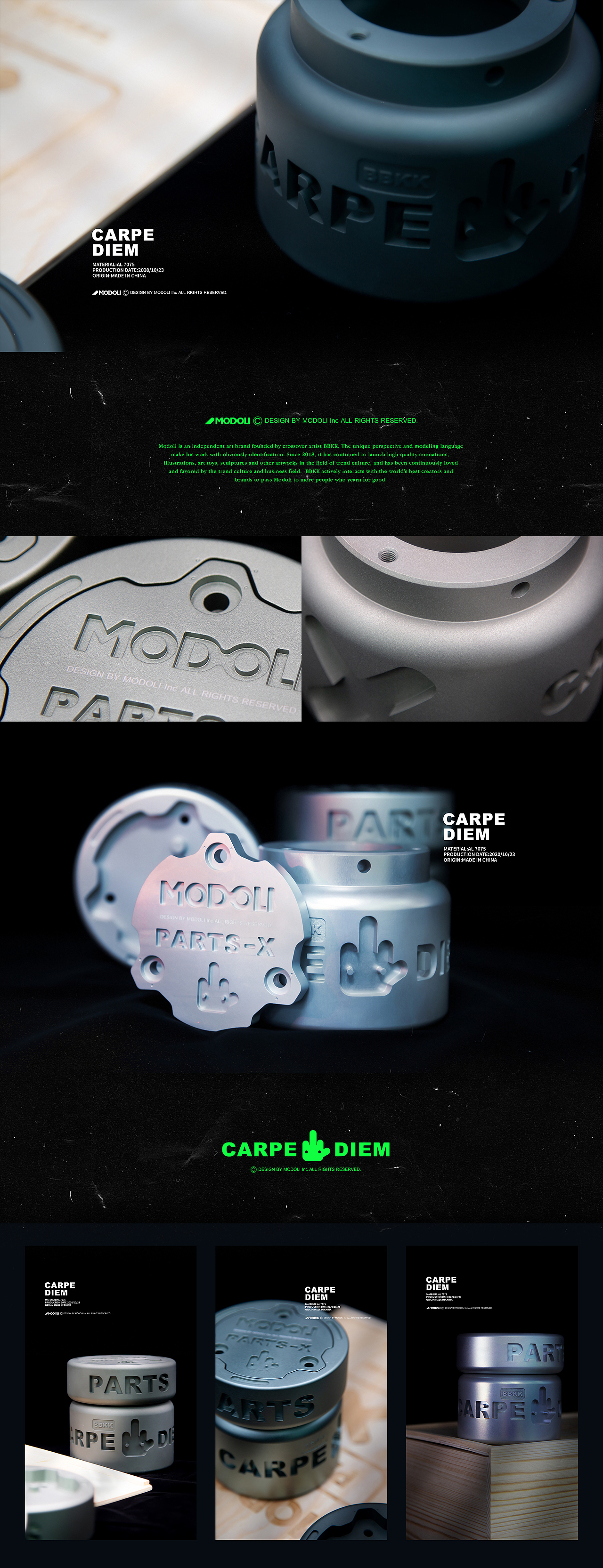 MODOLI:PARTS-X 及时行乐