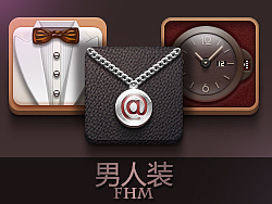 【百度精品桌面大赛】男人装FHM（图ZNzcyMTM2OA==） - 图标 - 站酷设计师PaulChan原创素材 - 站酷ZCOOL