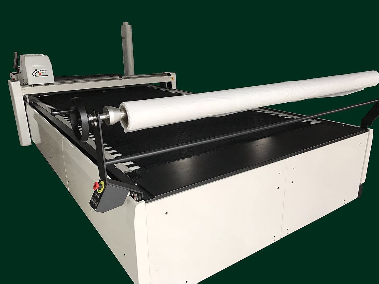 思坦途自动化裁床