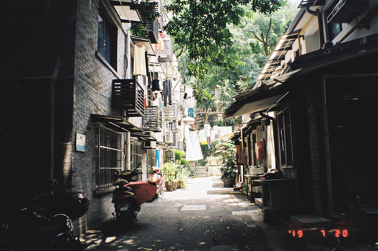 馒头山日记 | 胶片摄影