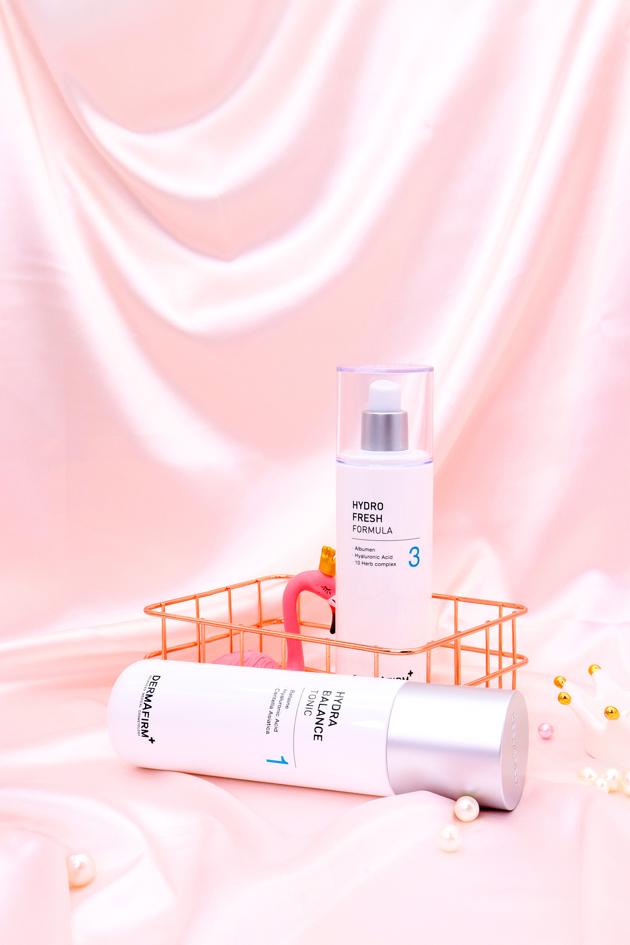 化妆品水乳拍摄