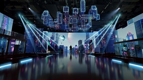 2021北京卫视春晚视觉设计