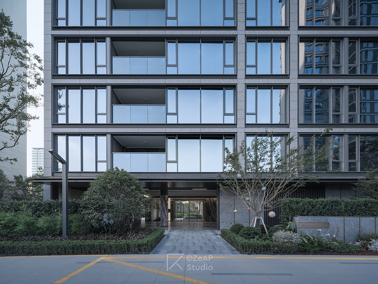 建筑摄影|台州绿城晓风印月①