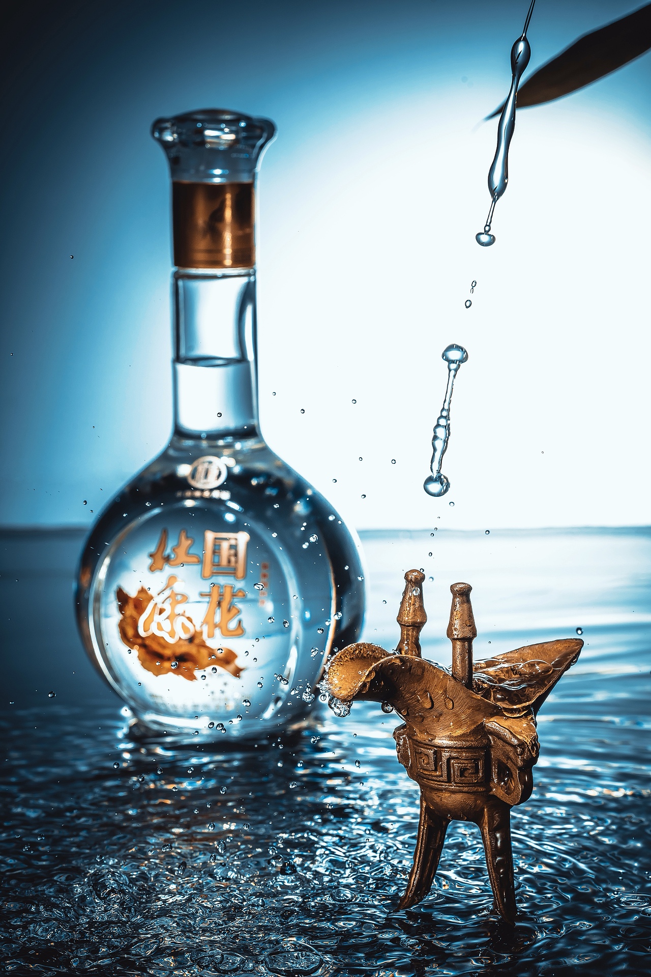 红酒/白酒/香槟/气泡创意图