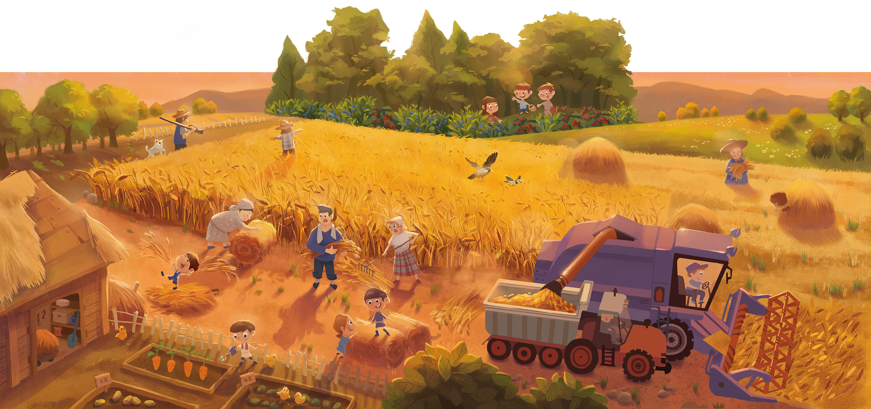 《森林报——夏》