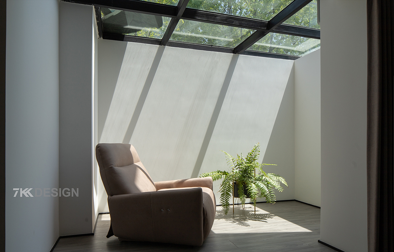 独栋别墅庭院下挖，奢阔空间，完美演绎理想生活