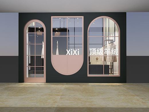 精品女装店设计