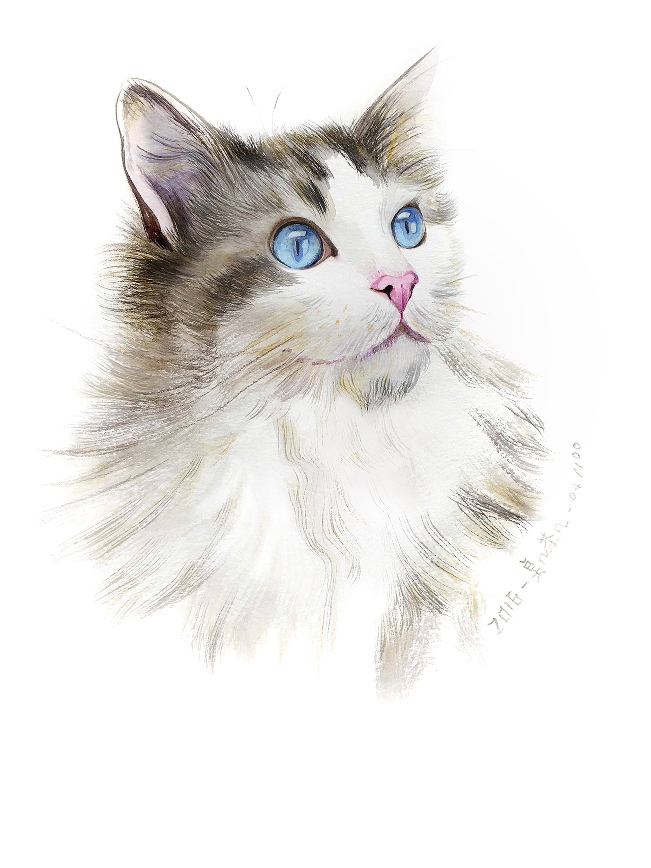 100只猫（图ZNDc3OTkyMDg=） - 创作习作 - 站酷设计师桌几茶几原创素材 - 站酷ZCOOL