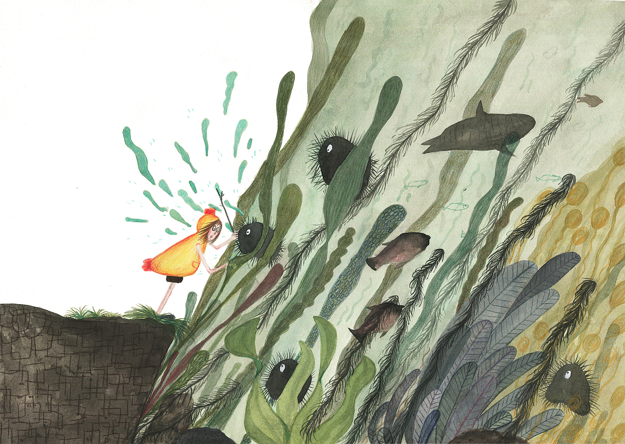 绘本-昨日动物园（图ZMjIyODA3NjAw） - 绘本 - 站酷设计师斑鸠子原创素材 - 站酷ZCOOL