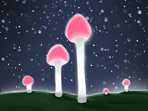 2021.07.打卡野生动植物-粉蘑菇