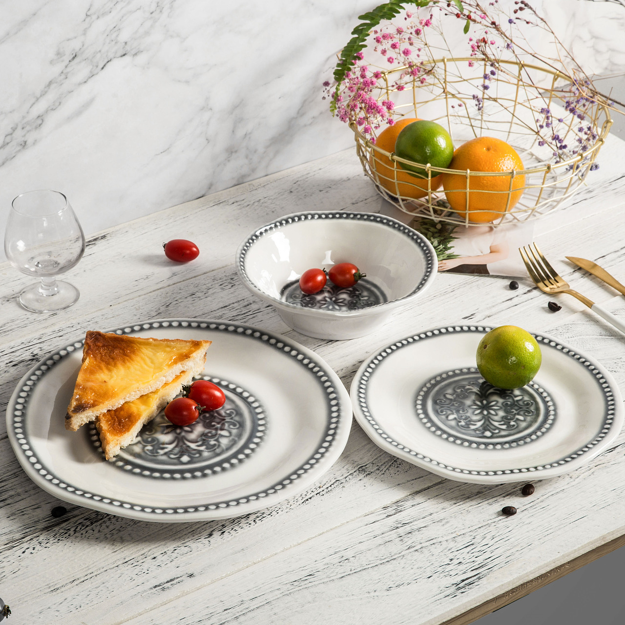 亚马逊拍摄 创意美食 创意盘子拍摄|摄影|产品摄影|初禾文化 - 原创