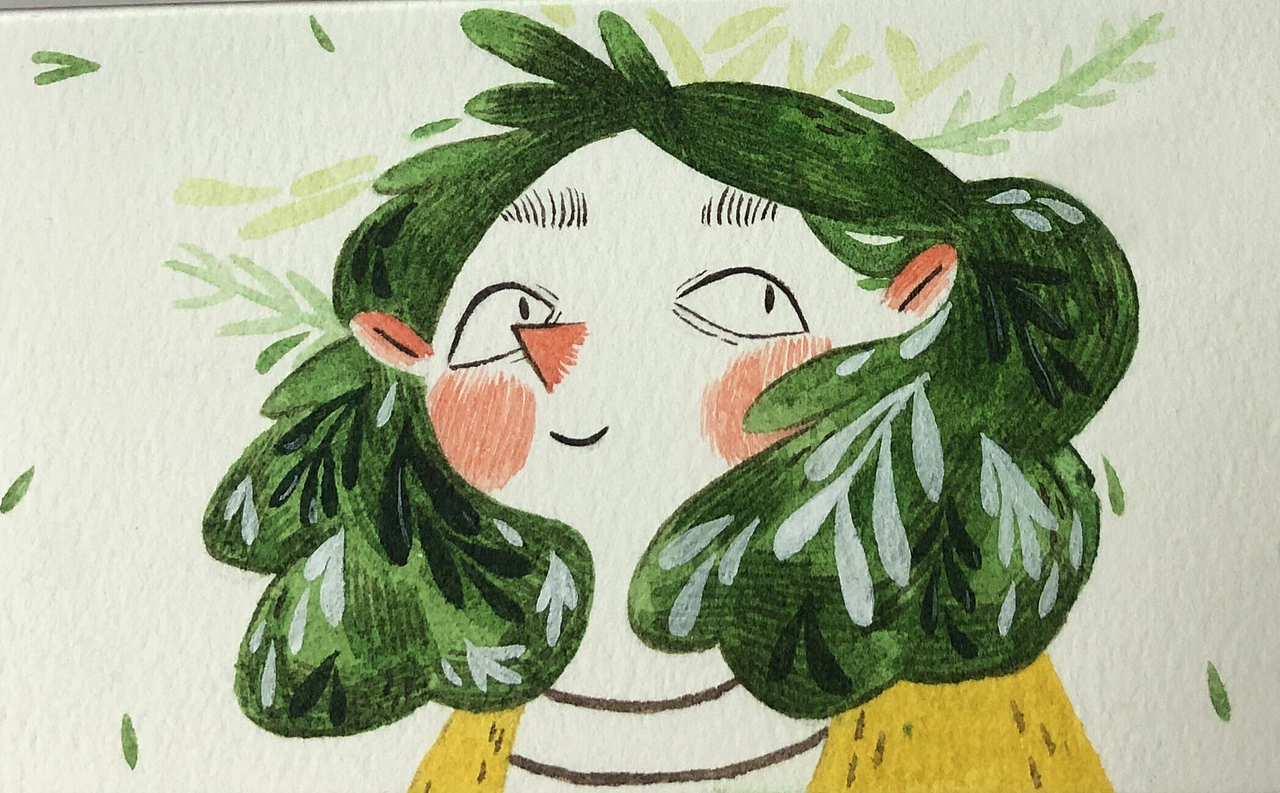水彩插画（图ZMTYyNjIzMDQ0） - 儿童插画 - 站酷设计师DM大米爱画画原创素材 - 站酷ZCOOL