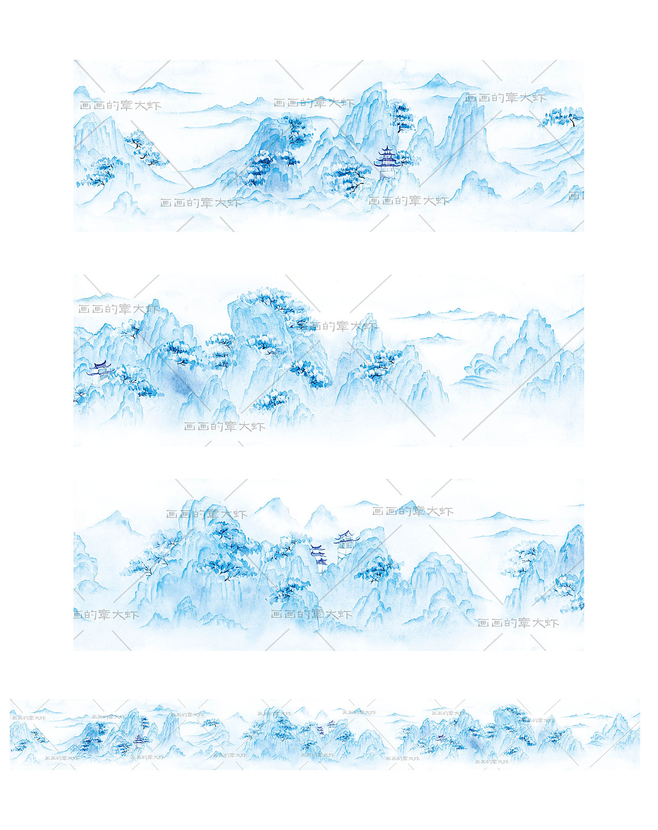 和纸胶带（图ZMjAwNTg1MTc2） - 商业插画 - 站酷设计师egyptiansunset原创素材 - 站酷ZCOOL