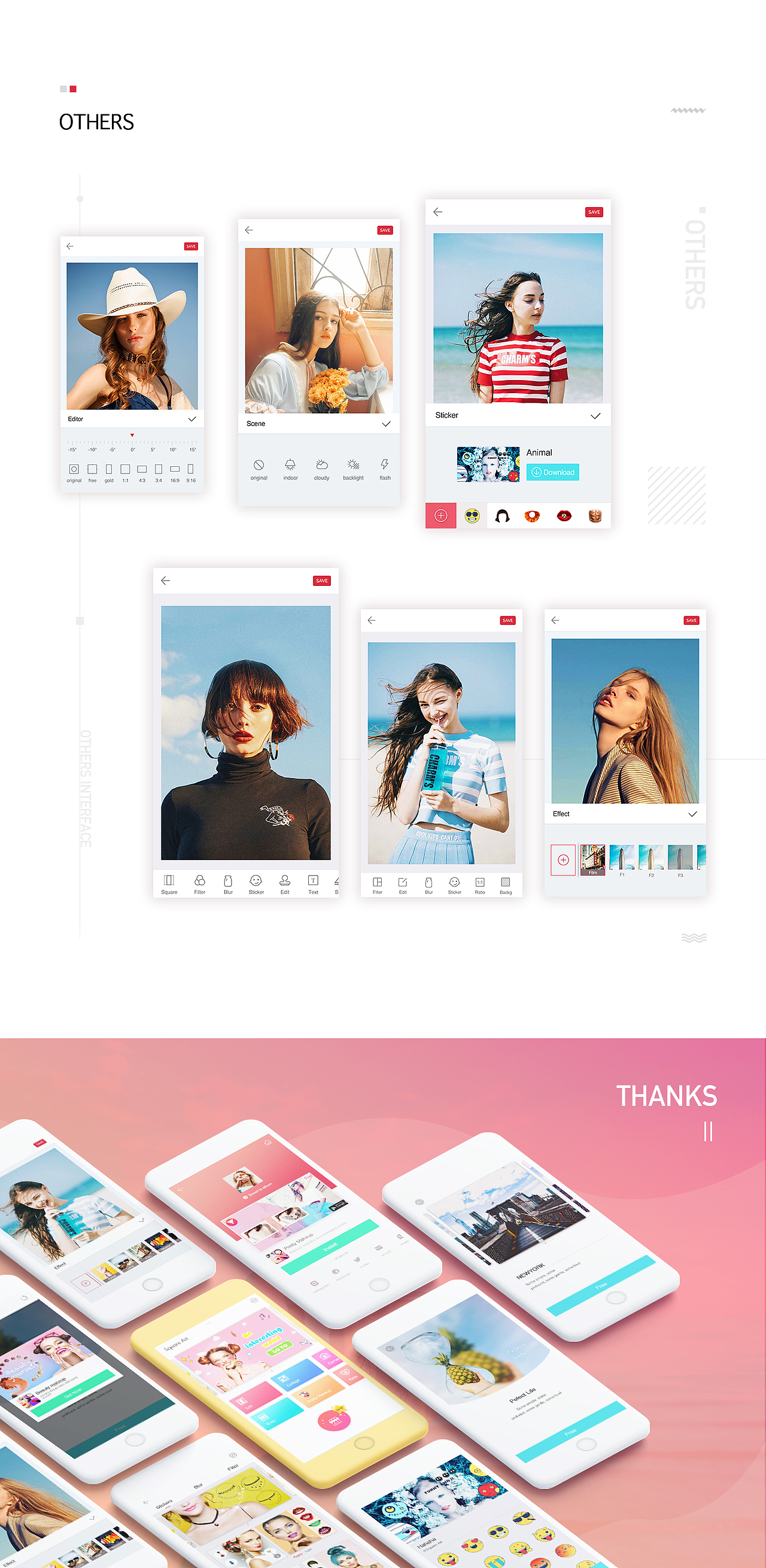 美方艺术照片编辑APP设计（图ZMTA4MzIzMTMy） - APP界面 - 站酷设计师kerry_come_on原创素材 - 站酷ZCOOL