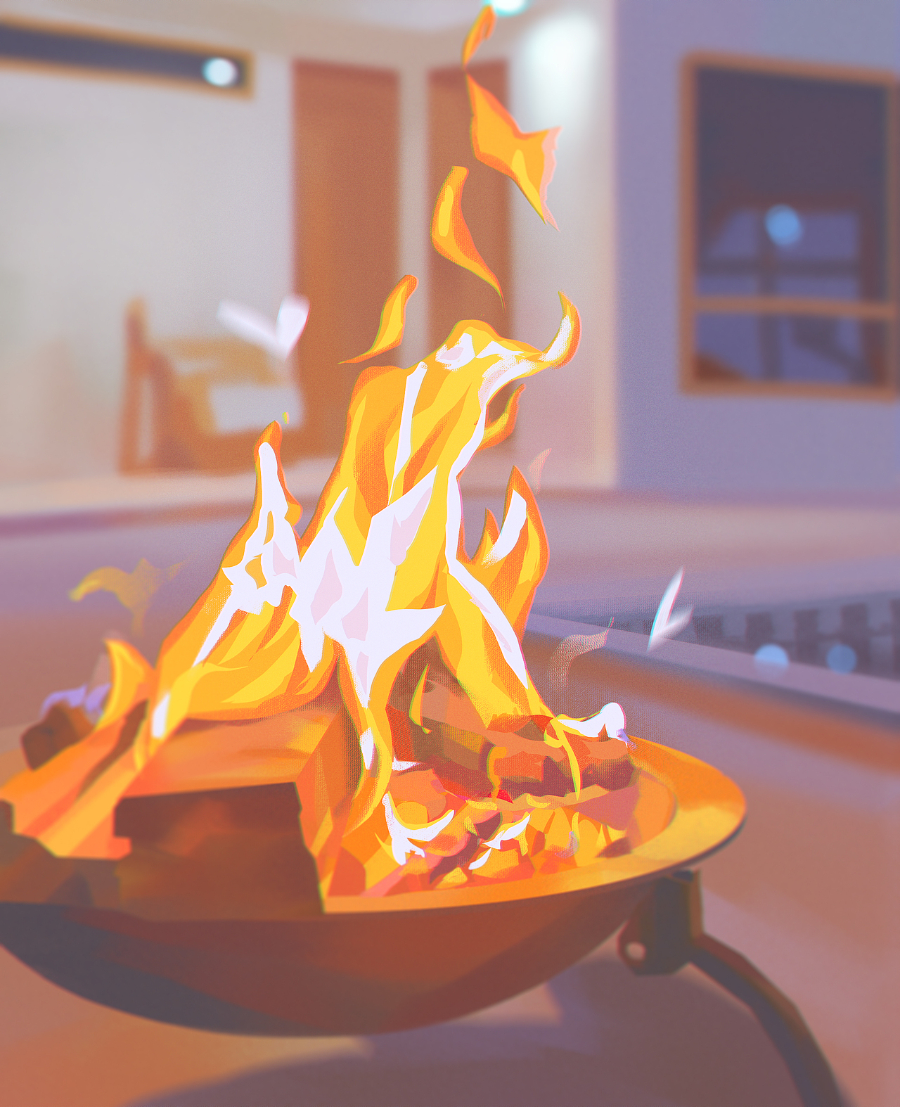 色彩挑战60天合集（图ZMjc3MTUyODg4） - 创作习作 - 站酷设计师幸粟一原创素材 - 站酷ZCOOL