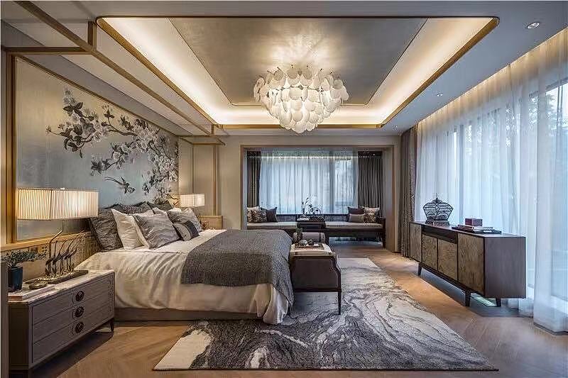 貴陽別墅大宅設(shè)計_中式古典別墅大宅設(shè)計，豪宅設(shè)計（圖ZMTM3ODY1NTg0） - 家裝設(shè)計 - 站酷設(shè)計師貴陽紫蘋果裝飾原創(chuàng)素材 - 站酷ZCOOL