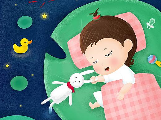 我的女儿糖果果（个人主页-ZMzQ2MDIxMTY=） - 儿童插画 - 站酷设计师zhouxiaoxin原创素材 - 站酷ZCOOL