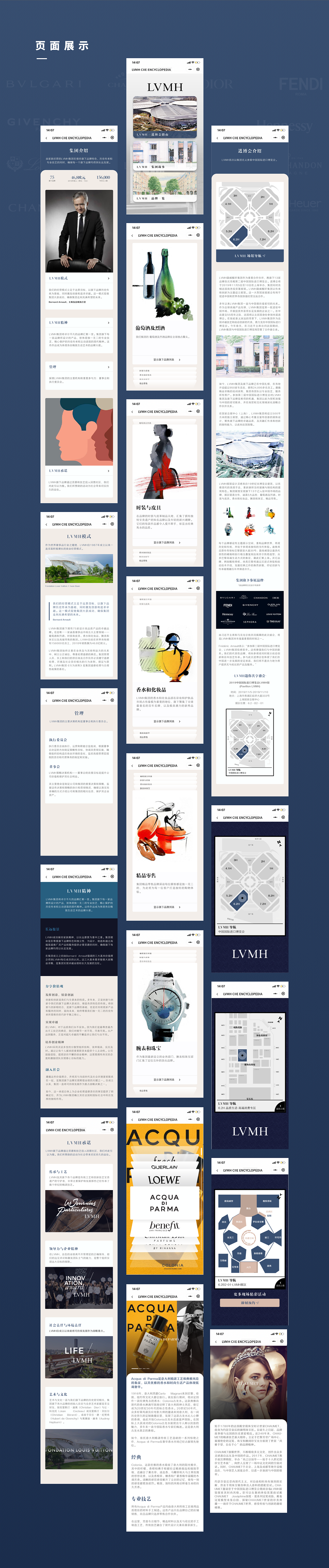 LVMH-进博会小程序（图ZMTg1ODQzMzIw） - 其他UI - 站酷设计师Herdsric原创素材 - 站酷ZCOOL