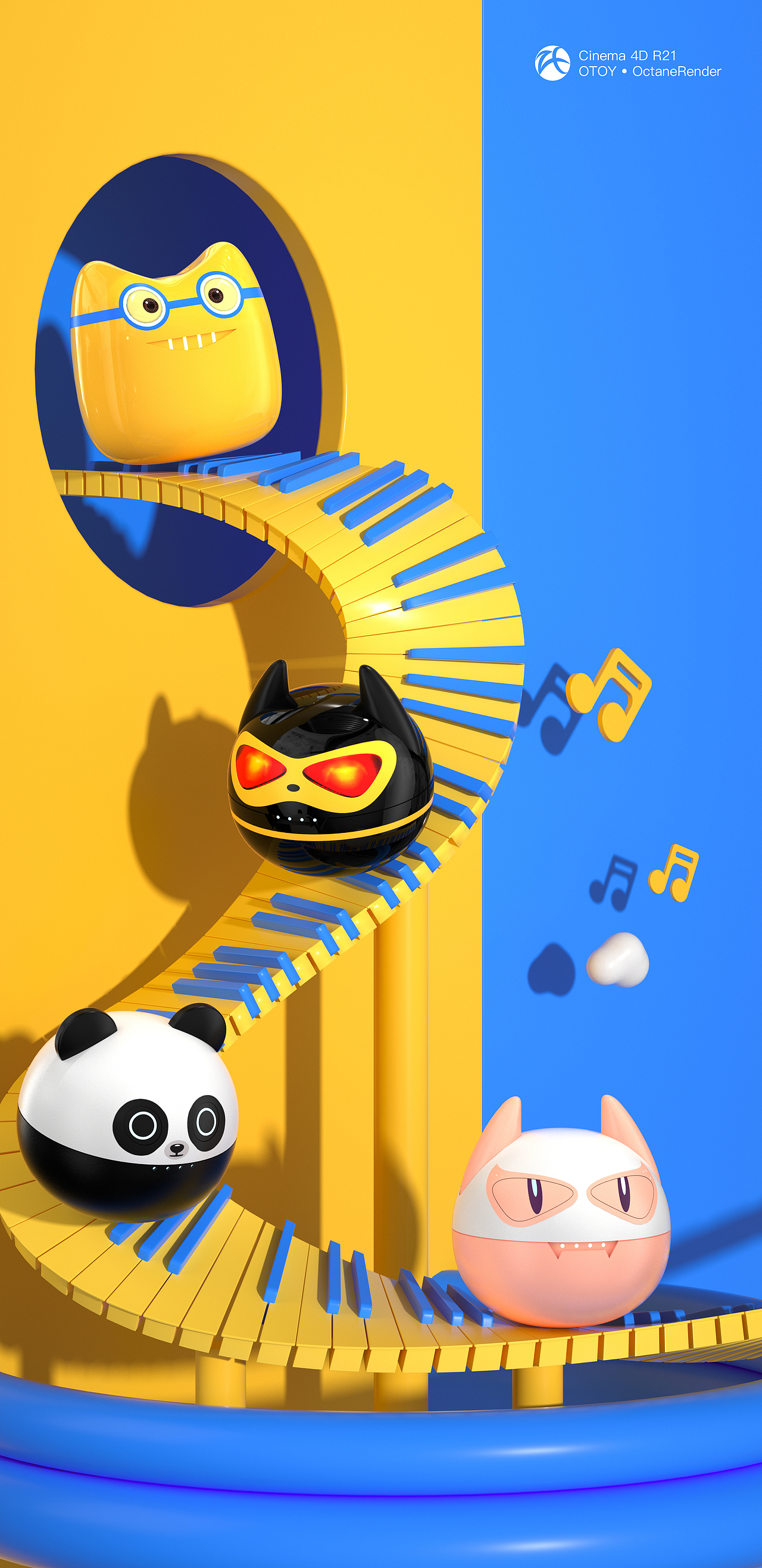 2021年终总结（图ZMjg2NDQyNTcy） - 产品 - 站酷设计师混合studio原创素材 - 站酷ZCOOL