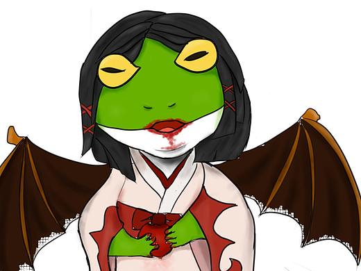 sai 吸血呱 20180303练习（个人主页-ZMjYzNDY3NDg=） - 创作习作 - 站酷设计师桑树是树原创素材 - 站酷ZCOOL