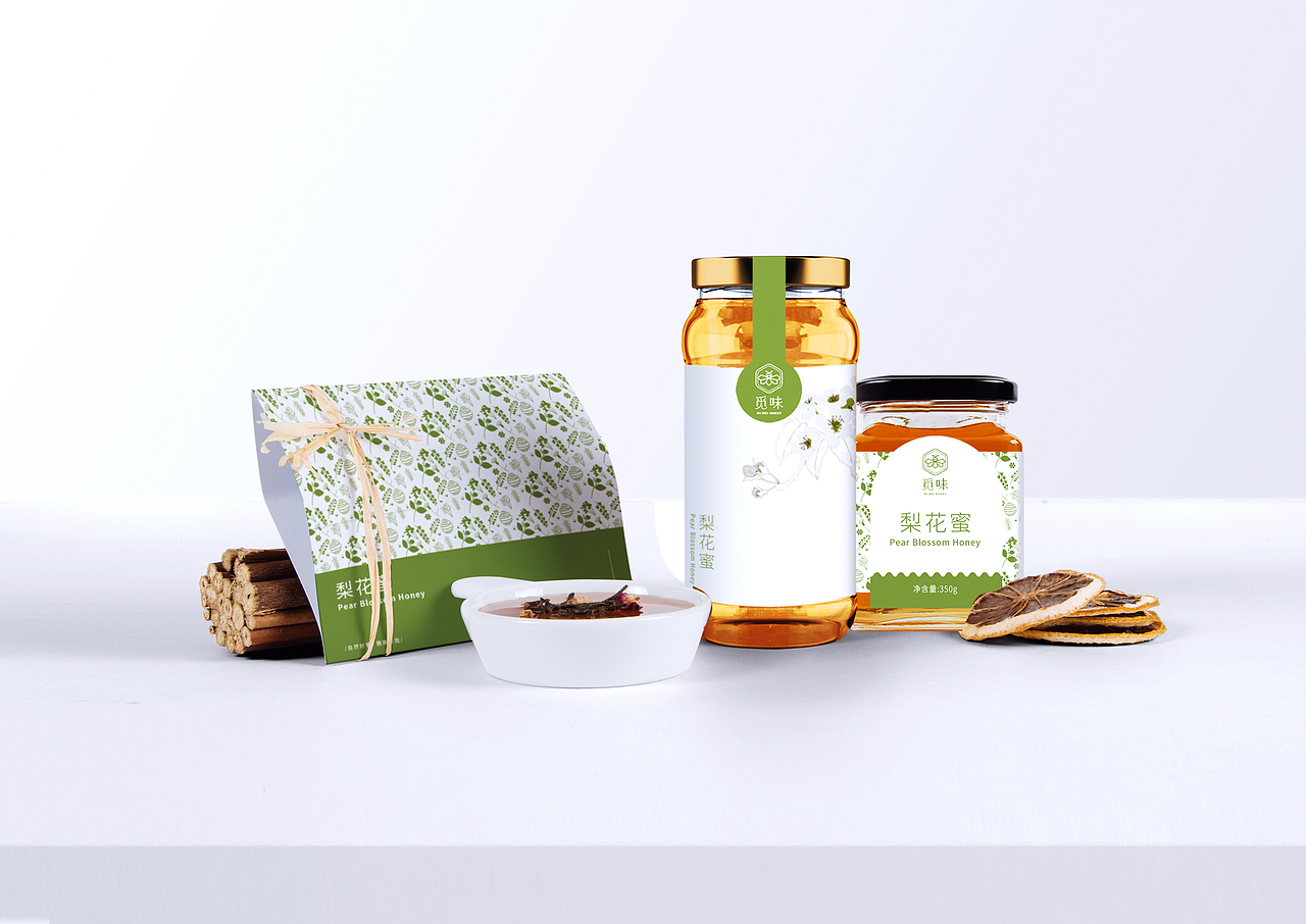 觅味-蜂蜜品牌设计